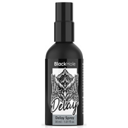 BlackHole Lubes Spray retardant Delay Spray Black Hole 30ml